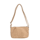 Vism Quilted Crossbody Bag, Brown, BWS002