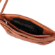 Vism Quilted Crossbody Bag, Brown, BWS002