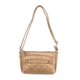 Vism Quilted Crossbody Bag, Brown, BWS002