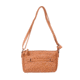 Vism Quilted Crossbody Bag, Brown, BWS002