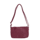 Vism Quilted Crossbody Bag, Red, BWS003