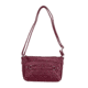Vism Quilted Crossbody Bag, Red, BWS003