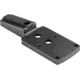 VISM Ruger PC Carbine RMR Footprint and Rear Sight Mount, Black, VMRUPCCMD