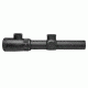 VISM Safari Series 1.1, 4X24 Rifle Scope/Red And Green Illum./Cross Plex Reticle, Green Lens, Black VSAFS11424G