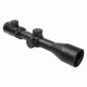 VISM Safari Series 1.5, 6X42 Rifle Scope/Red And Green Illum./Cross Plex Reticle, Green Lens, Black VSAFS15642G