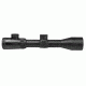 VISM Safari Series 1.5, 6X42 Rifle Scope/Red And Green Illum./Cross Plex Reticle, Green Lens, Black VSAFS15642G