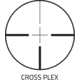 VISM Safari Series 1.1, 4X24 Rifle Scope/Red And Green Illum./Cross Plex Reticle, Green Lens, Black VSAFS11424G