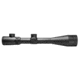 VISM Safari Series 2.5, 10X50 Rifle Scope/Red And Green Illum./Cross Plex Reticle, Green Lens, Black VSAFS251050G