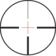 VISM Safari Series 2.5, 10X50 Rifle Scope/Red And Green Illum./Cross Plex Reticle, Green Lens, Black VSAFS251050G