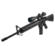 VISM Safari Series 2.5, 10X50 Rifle Scope/Red And Green Illum./Cross Plex Reticle, Green Lens, Black VSAFS251050G