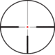 VISM Safari Series 2.5, 10X50 Rifle Scope/Red And Green Illum./Single Dot Reticle, Green Lens, Black VSAFD251050G