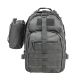 Vism Sling Backpack Pack/ Water Bottle Carrier/ Urban Gray CBMSU2959
