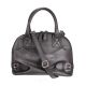 Vism Small Dome Crossbody Bag, Black, BWR001