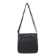 Vism Small Messenger Crossbody, Black, BWV001