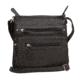 Vism Small Messenger Crossbody, Black, BWV001