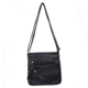 Vism Small Messenger Crossbody, Black, BWV001