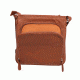 Vism Small Messenger Crossbody, Brown, BWV002