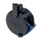 VISM Switch Covers - 34mm, Black, VASC34MM