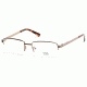 Viva VV0321 Eyeglass Frames - Matte Light Brown Frame Color