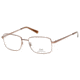 Viva VV0325 Eyeglass Frames - Matte Light Brown Frame Color