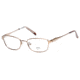 Viva VV0326 Eyeglass Frames - Matte Light Brown Frame Color