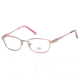 Viva VV0326 Eyeglass Frames - Matte Pink Frame Color