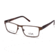 Viva VV4035 Eyeglass Frames - Matte Dark Brown Frame Color
