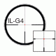 German 4a w/ Illuminated Red Center Dot Reticle