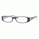Vogue VO2574 Bifocal Eyeglasses - Top Black-Ice Glitter Frame / 51 mm Prescription Lenses, 1623-5115
