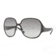 Vogue VO 3638SB Sunglasses Styles Gloss Black Frame / Gray Gradient Lenses, 352-11-5816