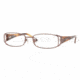 Vogue VO3671B Progressive Eyeglasses Dark Brown Frame / 51 mm Prescription Lenses, 811-5117