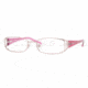 Vogue VO3671B Progressive Eyeglasses Light Pink Frame / 51 mm Prescription Lenses, 756-5117, Select Frame Color / Lens Diameter Light Pink Frame / 51 mm Prescription Lenses