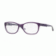 Vogue VO2911 Single Vision Prescription Eyeglasses 2261-51 - Top Violet/Glietter Violet Frame