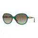 Vogue VO2916SB Single Vision Prescription Sunglasses VO2916SB-22668E-58 - Lens Diameter 58 mm, Frame Color Pine Green