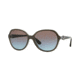 Vogue VO2916SB Single Vision Prescription Sunglasses VO2916SB-232248-58 - Lens Diameter 58 mm, Frame Color Mud Green/opal Azure