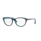 Vogue VO2937 Eyeglass Frames 2278-53 - Bluette/Orange/Azure Tr Frame