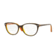 Vogue VO2937 Eyeglass Frames 2279-53 - Brown/Yellow/Orange Tr Frame