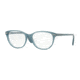 Vogue VO2937 Eyeglass Frames 2534-53 - Opal Light Blue Frame