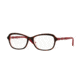 Vogue VO2999BF Single Vision Prescription Eyeglasses 2343-54 - Top Dark Havana/pink Crystal Frame