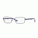 Vogue VO3922B Single Vision Prescription Eyeglasses 940-52 - Metallized Violet Frame