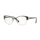 Vogue VO4015B Progressive Prescription Eyeglasses 352-51 - Black/Silver Frame