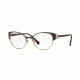 Vogue VO4015B Progressive Prescription Eyeglasses 997-51 - Brown/Pale Gold Frame