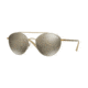 Vogue VO4023S Sunglasses 996/5A-56 - Matte Cream/pale Gold Frame, Light Brown Mirror Dark Gold Lenses
