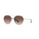 Vogue VO4113S Sunglasses 848/13-54 - Pale Gold Frame, Brown Gradient Lenses