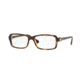 Vogue VO5001B Progressive Prescription Eyeglasses W656-52 - Dark Havana Frame