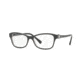 Vogue VO5002B Eyeglass Frames 2486-52 - Opal Grey/grey Transp Frame
