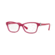 Vogue VO5002B Eyeglass Frames 2488-52 - Top Fuxia/fuxia Transp Frame