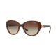 Vogue VO5092SB Sunglasses 238613-53 - Top Dark Havana/brown Frame, Brown Gradient Lenses