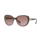 Vogue VO5092SB Sunglasses 246514-53 - Top Dark Violet/serigraphy Frame, Pink Gradient Lenses