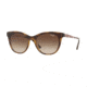 Vogue VO5205S Single Vision Prescription Sunglasses VO5205S-W65613-62 - Lens Diameter 62 mm, Frame Color Dark Havana